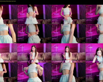 melondama — 44 minute Chaturbate female cam show recording, 720p, May 14, 2023