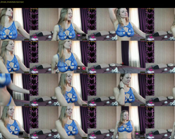 milf_tea — 6 minute Chaturbate female cam show recording, 720p, May 14, 2023
