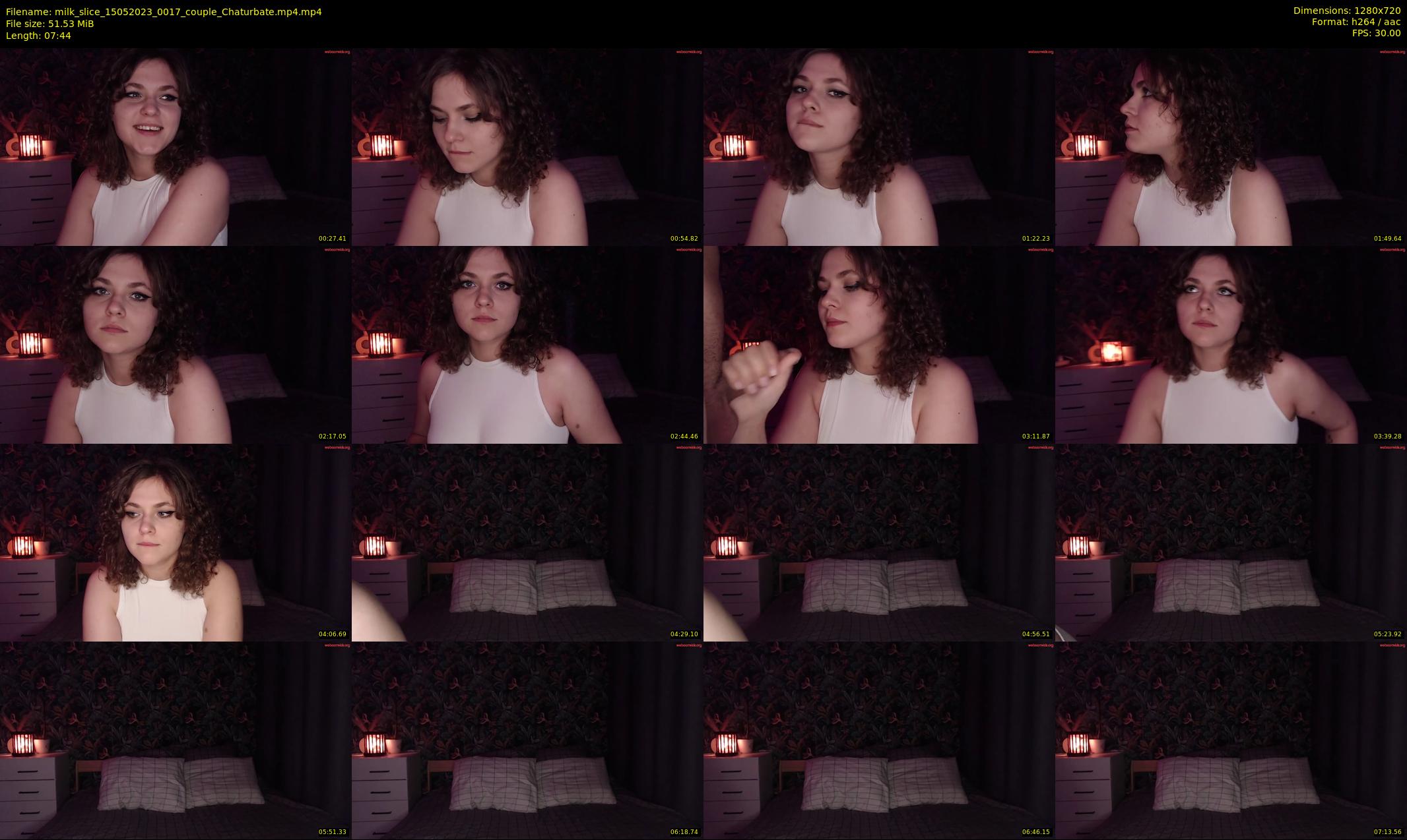 milk_slice — 8 minute Chaturbate couple cam show recording, 720p, May 15, 2023