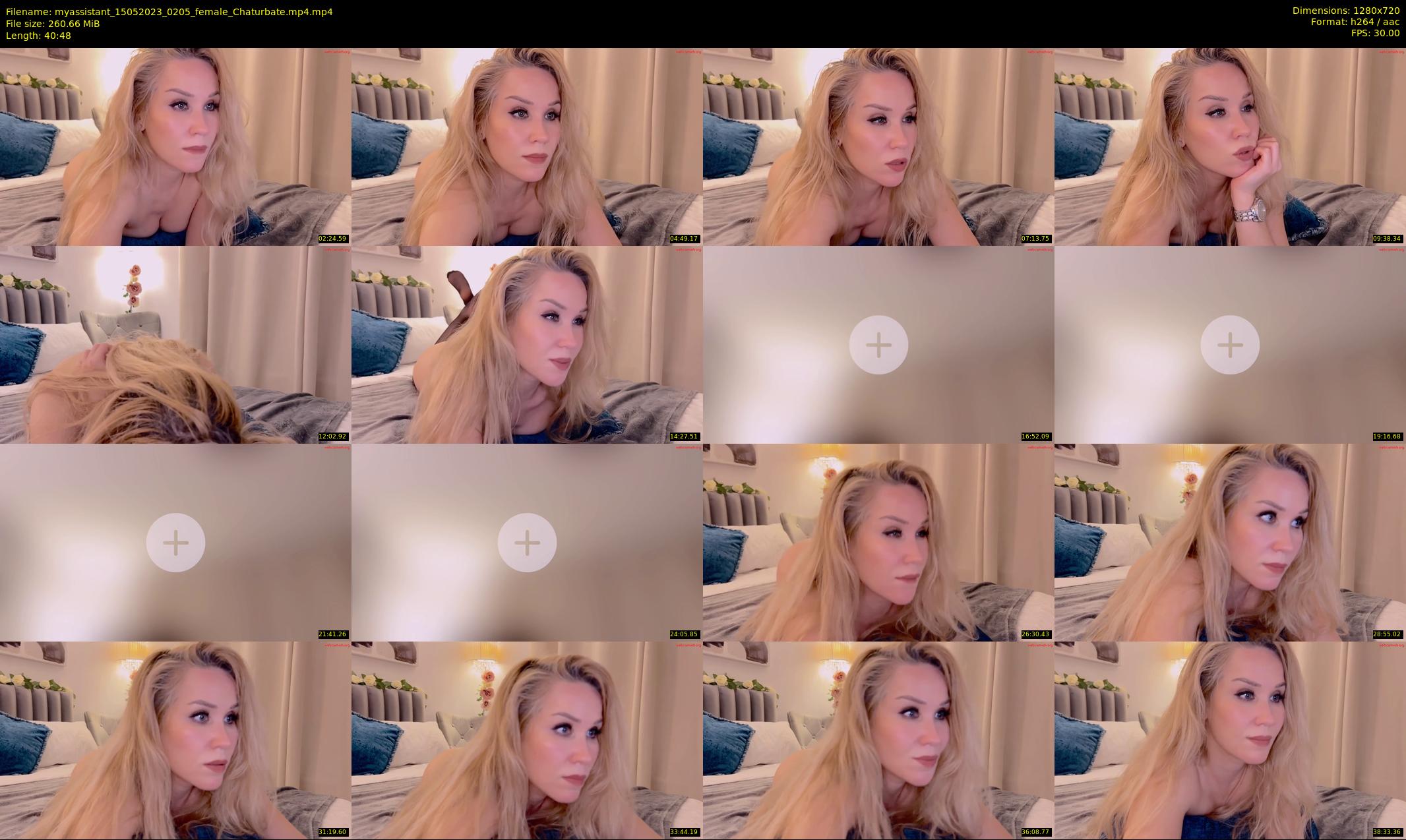 myassistant — 41 minute Chaturbate female cam show recording, 720p, May 15, 2023