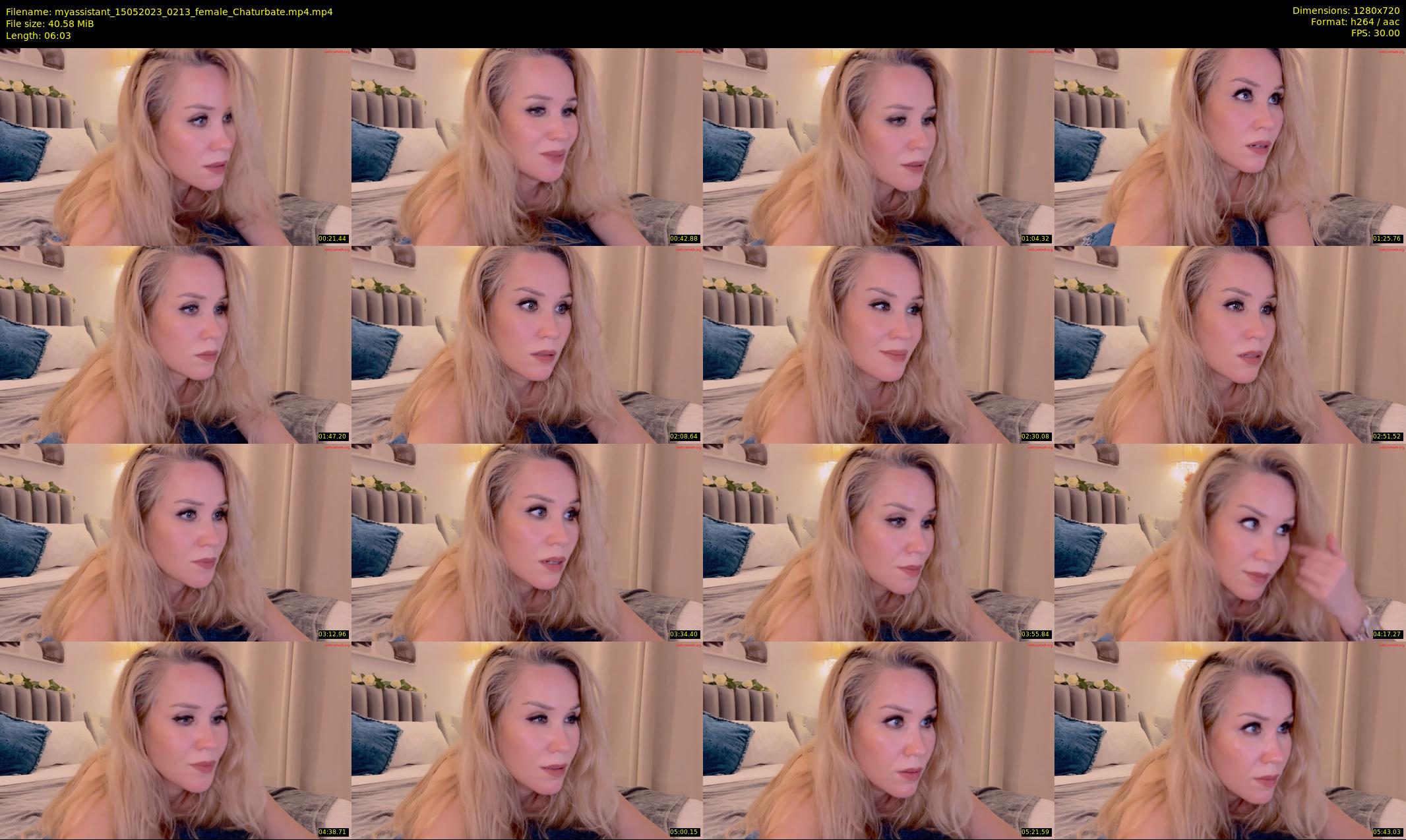 myassistant — 7 minute Chaturbate female cam show recording, 720p, May 15, 2023