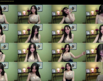 nanafey — 22 minute Chaturbate female cam show recording, 720p, May 14, 2023