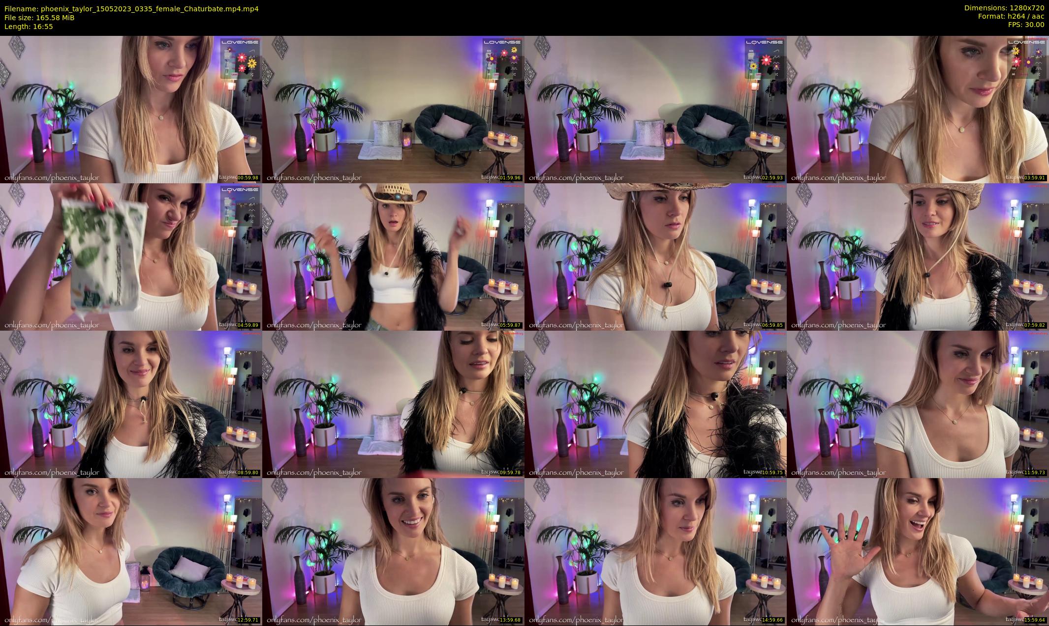 phoenix_taylor — 17 minute Chaturbate female cam show recording, 720p, May 15, 2023
