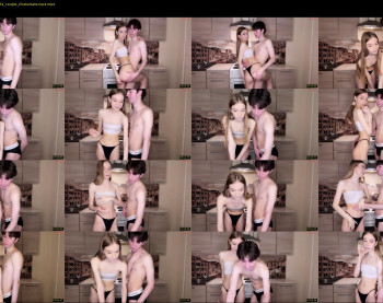 popshhhik — 26 minute Chaturbate couple cam show recording, 720p, May 15, 2023