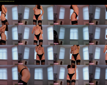 saintlyn — 58 minute Chaturbate female cam show recording, 720p, May 14, 2023