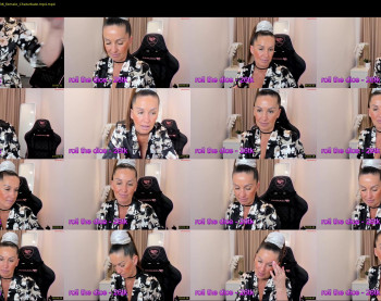 sheilaryan — 34 minute Chaturbate female cam show recording, 720p, May 14, 2023