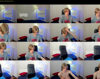 slim_andy — 121 minute Chaturbate male cam show recording, 720p, May 14, 2023