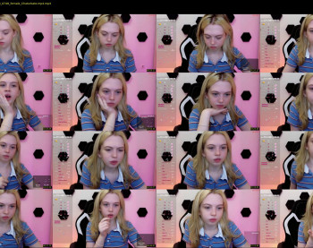 small_blondee — 9 minute Chaturbate female cam show recording, 720p, May 14, 2023