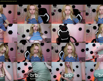 small_blondee — 121 minute Chaturbate female cam show recording, 720p, May 14, 2023