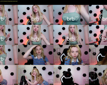 small_blondee — 96 minute Chaturbate female cam show recording, 720p, May 14, 2023