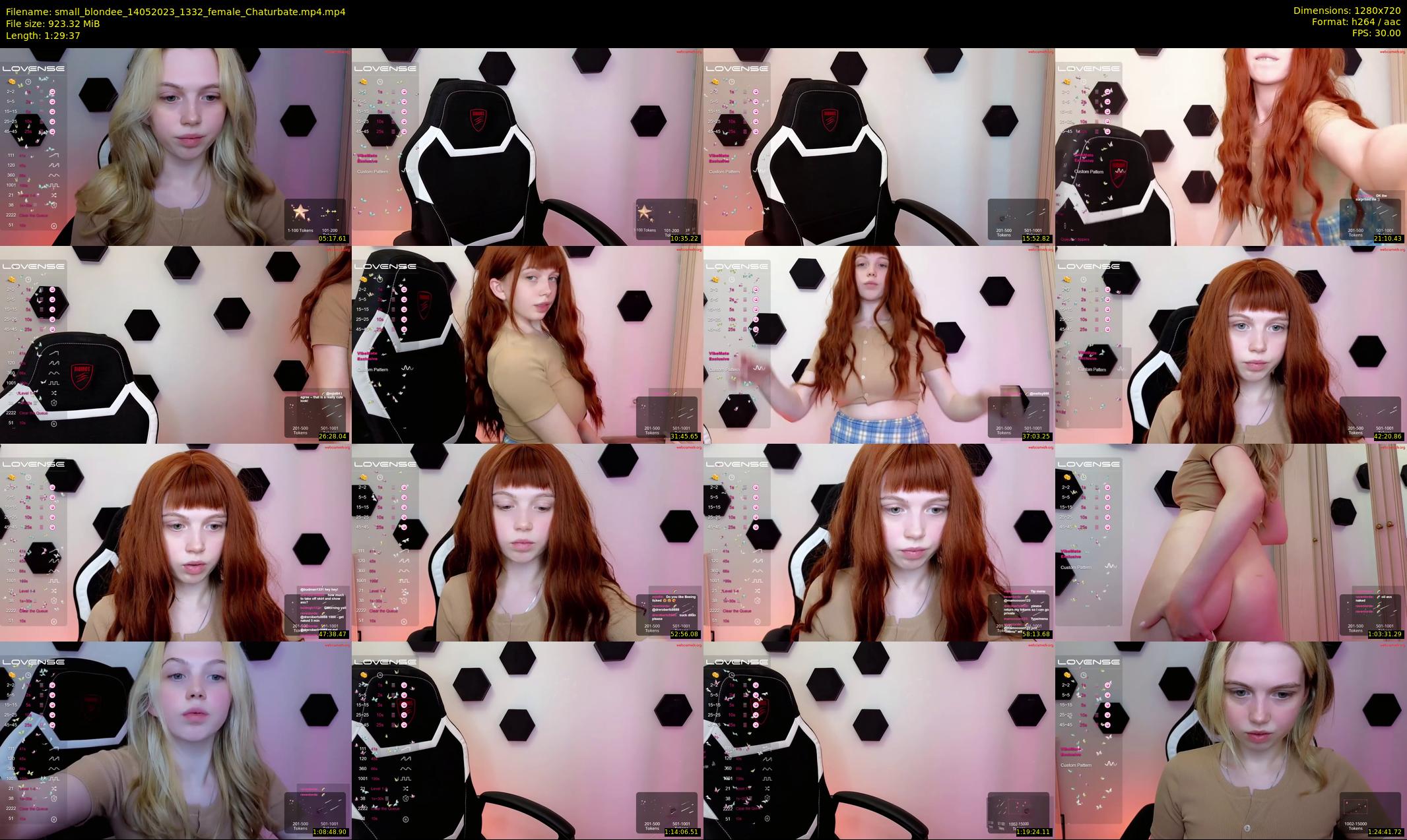 small_blondee — 90 minute Chaturbate female cam show recording, 720p, May 14, 2023