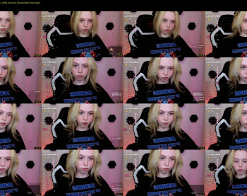 small_blondee — 19 minute Chaturbate female cam show recording, 720p, May 14, 2023