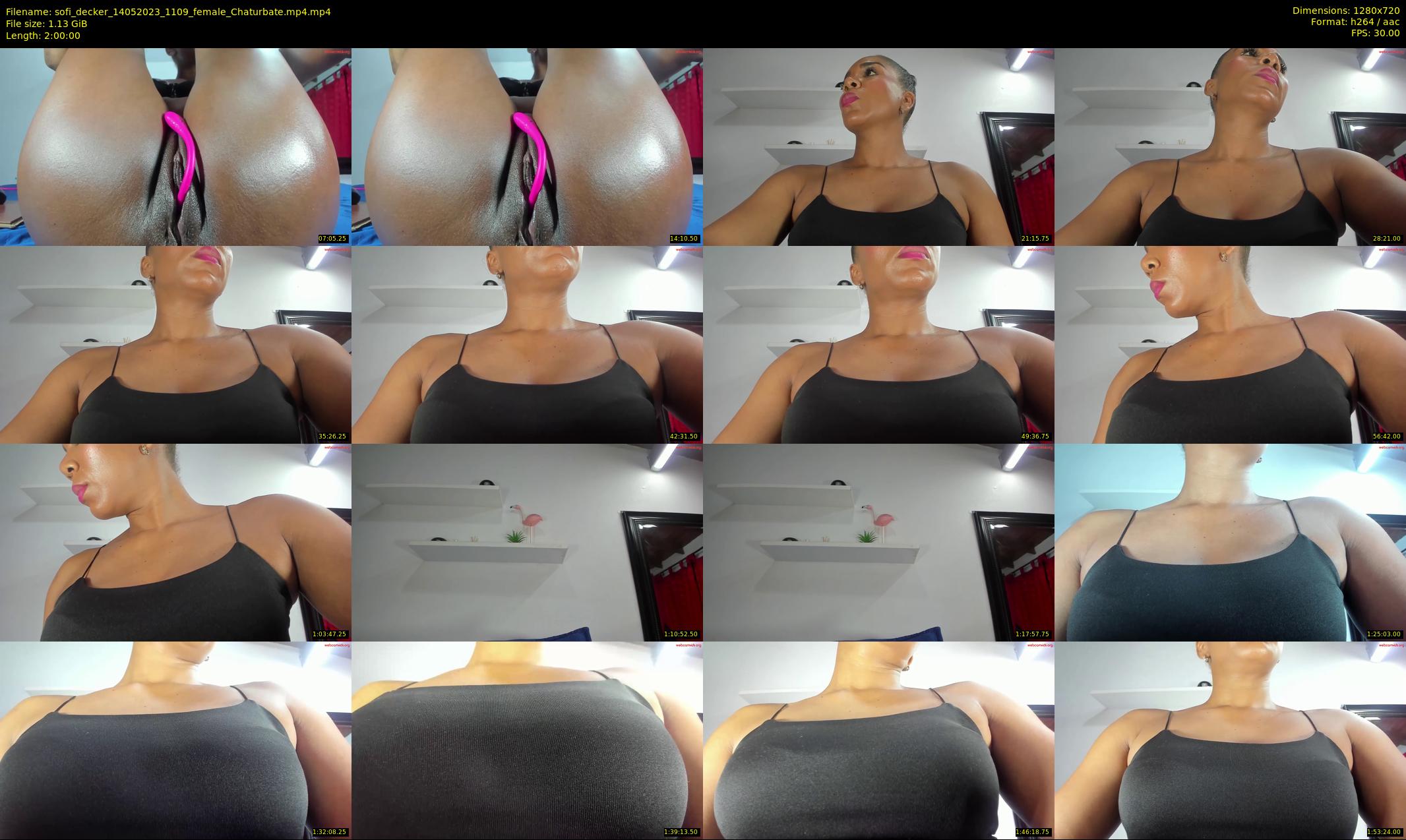 sofi_decker — 120 minute Chaturbate female cam show recording, 720p, May 14, 2023