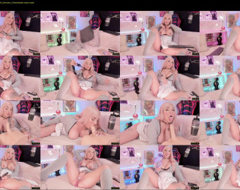 solosara8 — 120 minute Chaturbate female cam show recording, 720p, May 14, 2023