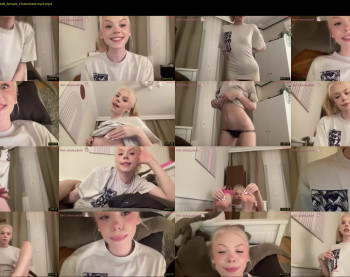 sonyaplush — 52 minute Chaturbate female cam show recording, 720p, May 15, 2023