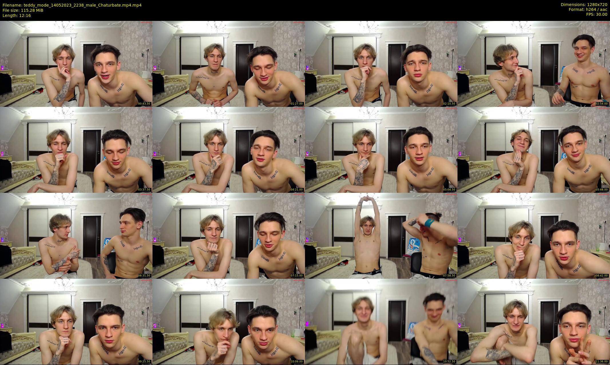 teddy_mode — 13 minute Chaturbate couple cam show recording, 720p, May 14, 2023