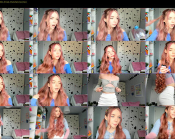 thisisamelia — 120 minute Chaturbate female cam show recording, 720p, May 14, 2023