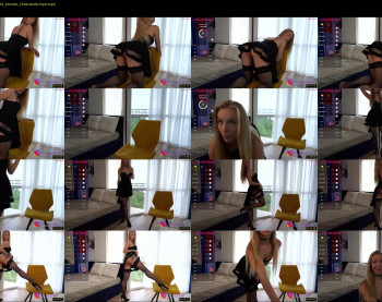 vika54784 — 4 minute Chaturbate female cam show recording, 720p, May 14, 2023