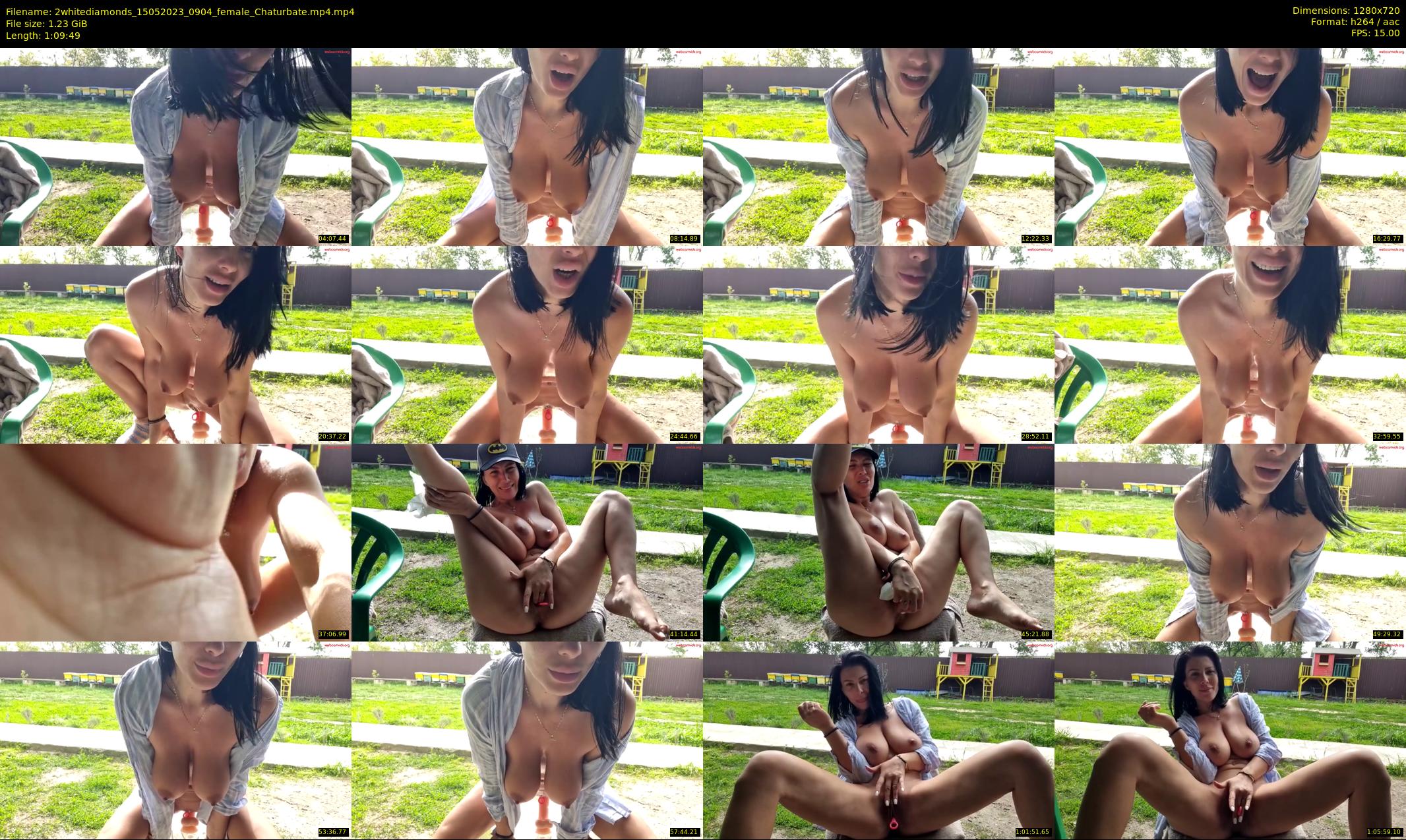 2whitediamonds — 70 minute Chaturbate couple cam show recording, 720p, May 15, 2023