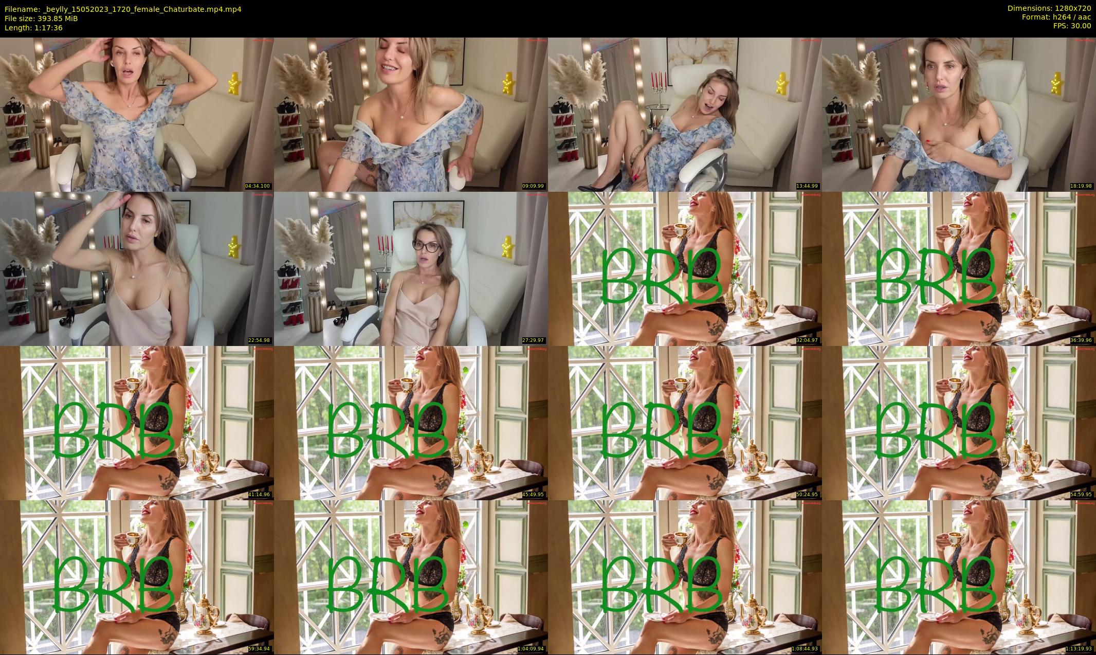 _beylly — 78 minute Chaturbate female cam show recording, 720p, May 15, 2023