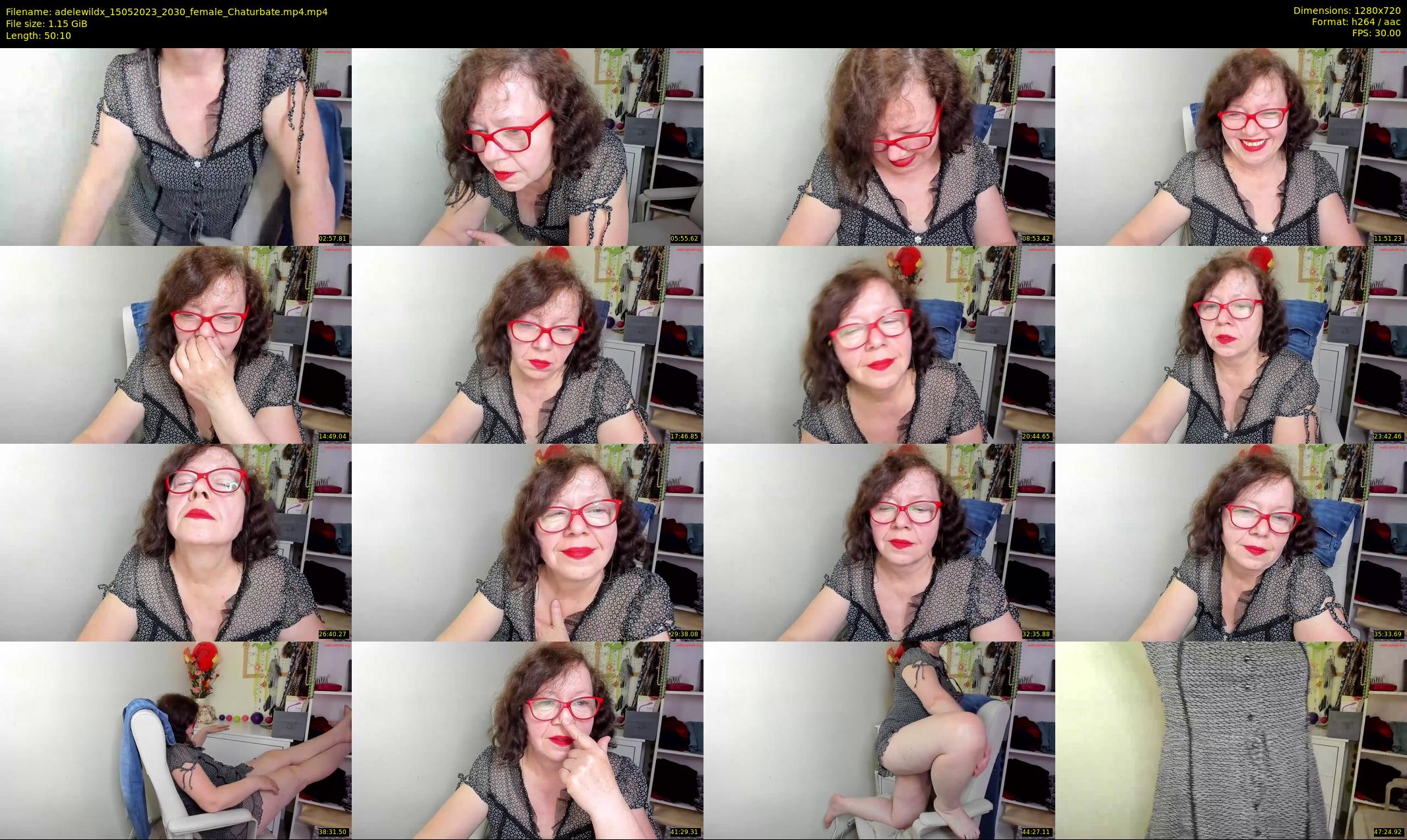 adelewildx — 51 minute Chaturbate female cam show recording, 720p, May 15, 2023