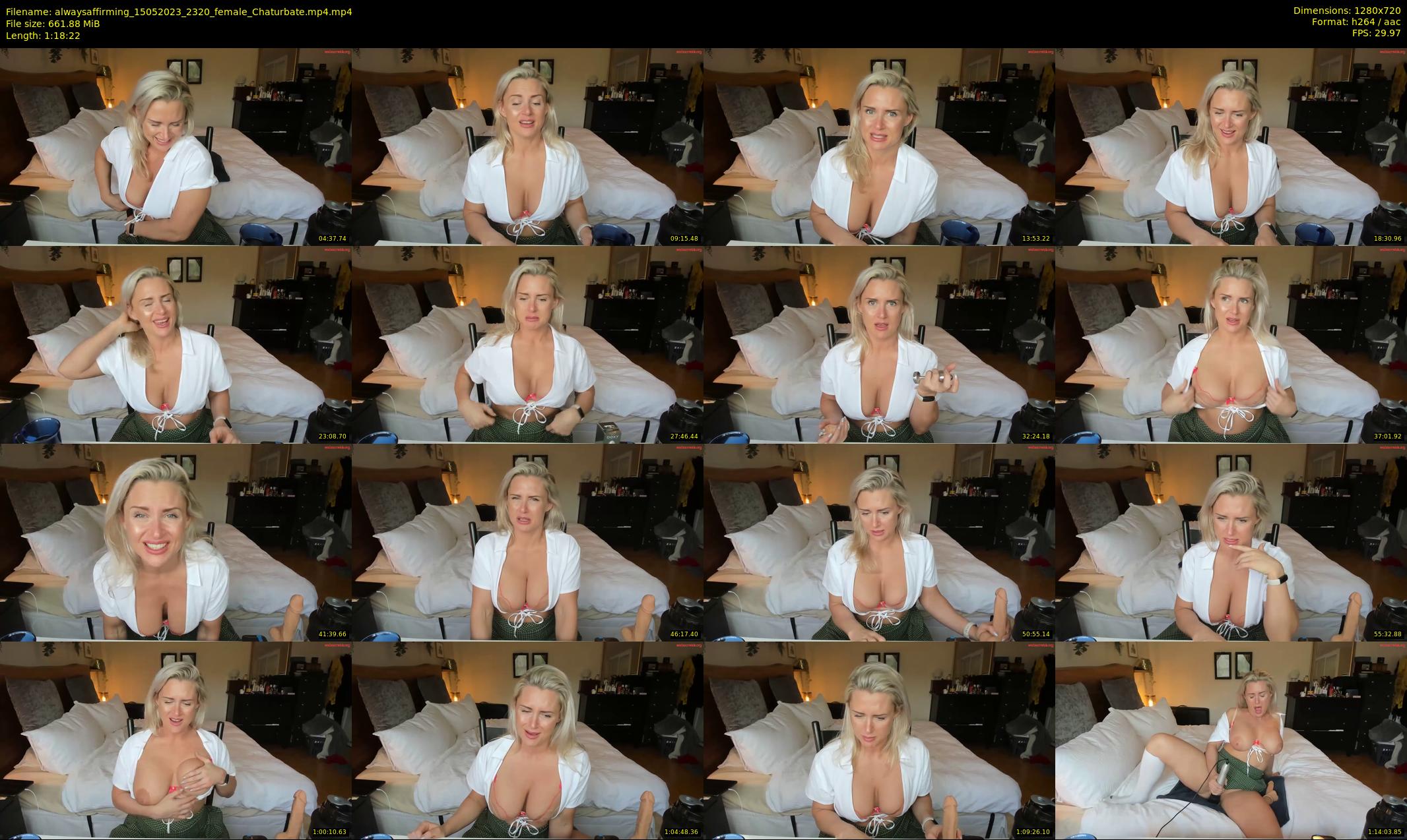 alwaysaffirming — 79 minute Chaturbate couple cam show recording, 720p, May 15, 2023