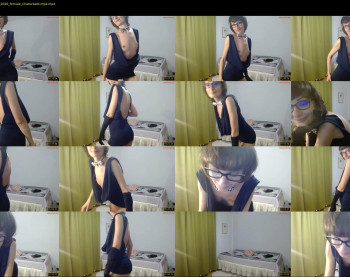 bebacksooon — 10 minute Chaturbate female cam show recording, 480p, May 15, 2023