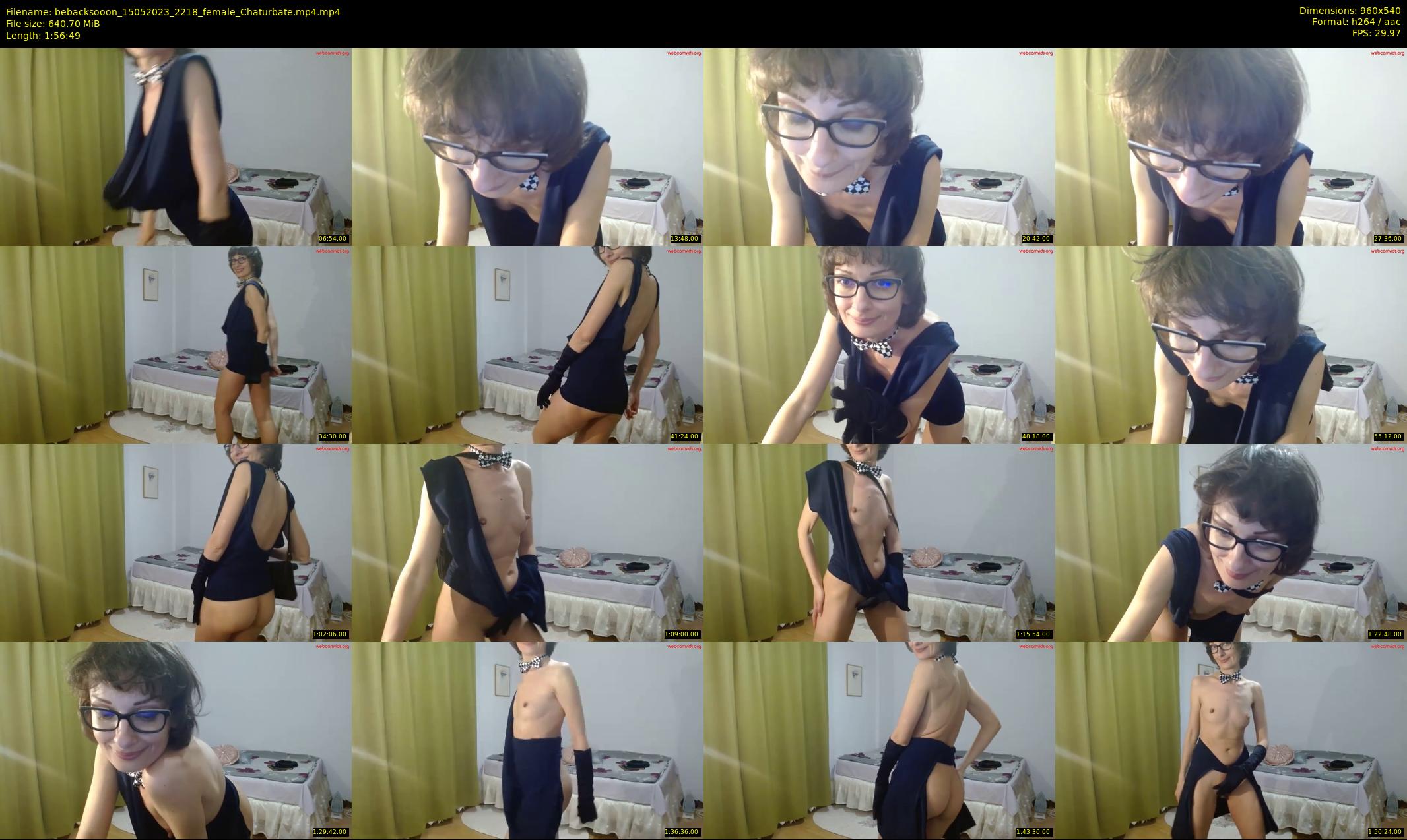 bebacksooon — 117 minute Chaturbate female cam show recording, 480p, May 15, 2023