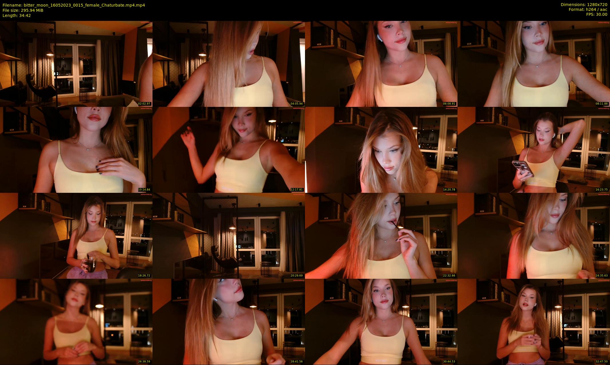 bitter_moon — 35 minute Chaturbate female cam show recording, 720p, May 16, 2023