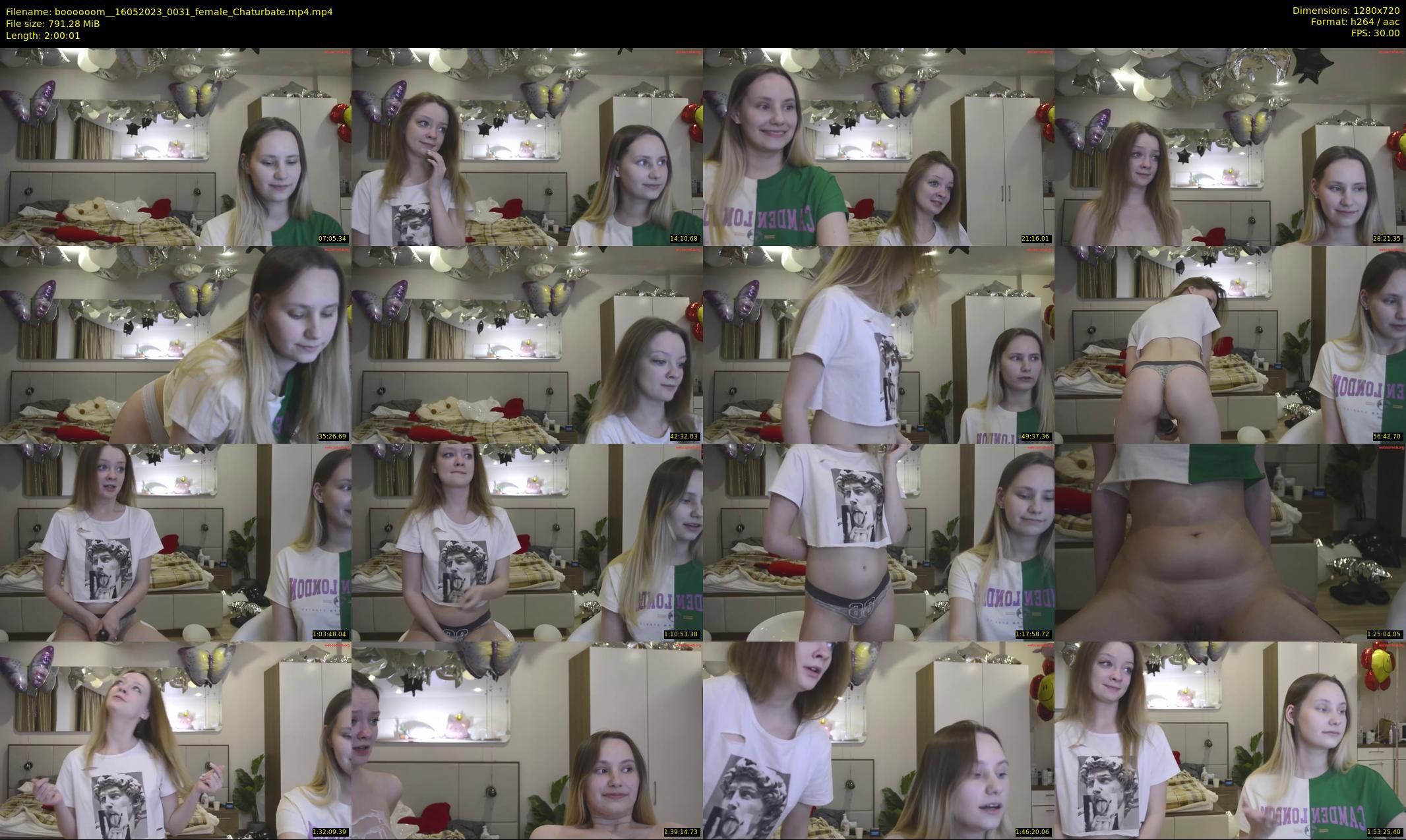 boooooom_ — 121 minute Chaturbate female cam show recording, 720p, May 16, 2023