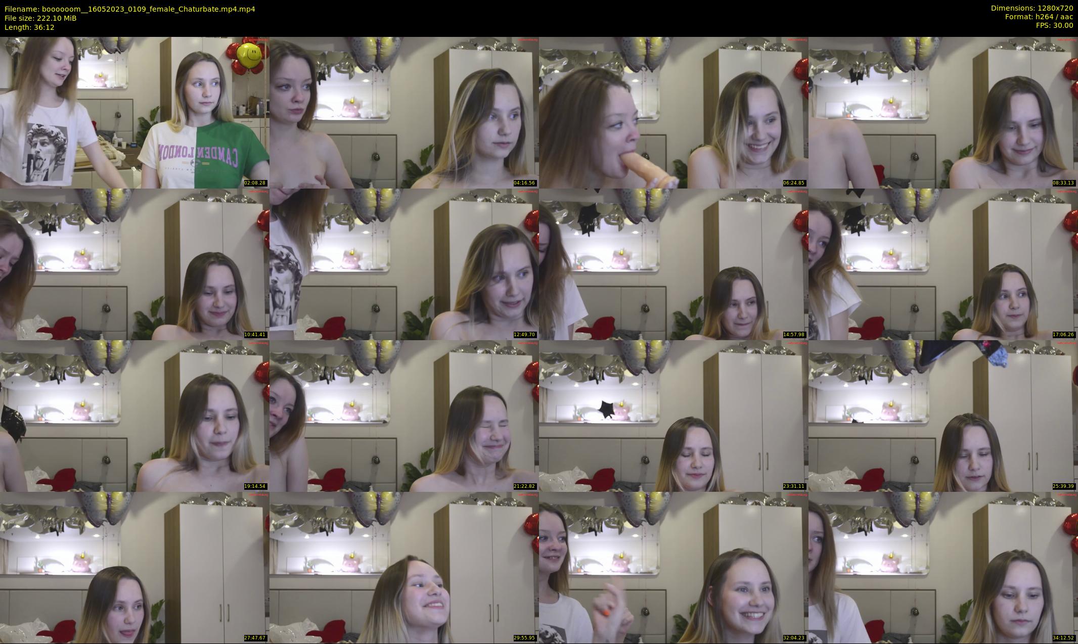 boooooom_ — 37 minute Chaturbate female cam show recording, 720p, May 16, 2023