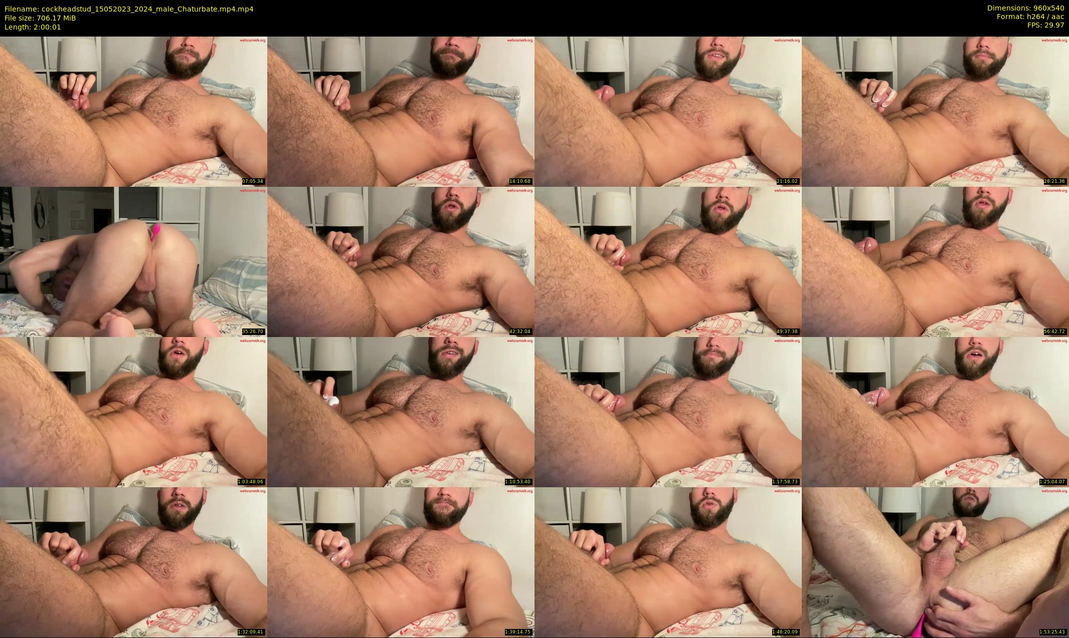 cockheadstud — 121 minute Chaturbate male cam show recording, 480p, May 15, 2023