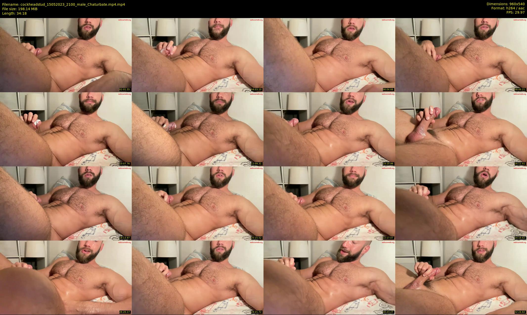 cockheadstud — 35 minute Chaturbate male cam show recording, 480p, May 15, 2023