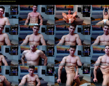 destroy_boy — 9 minute Chaturbate male cam show recording, 720p, May 15, 2023