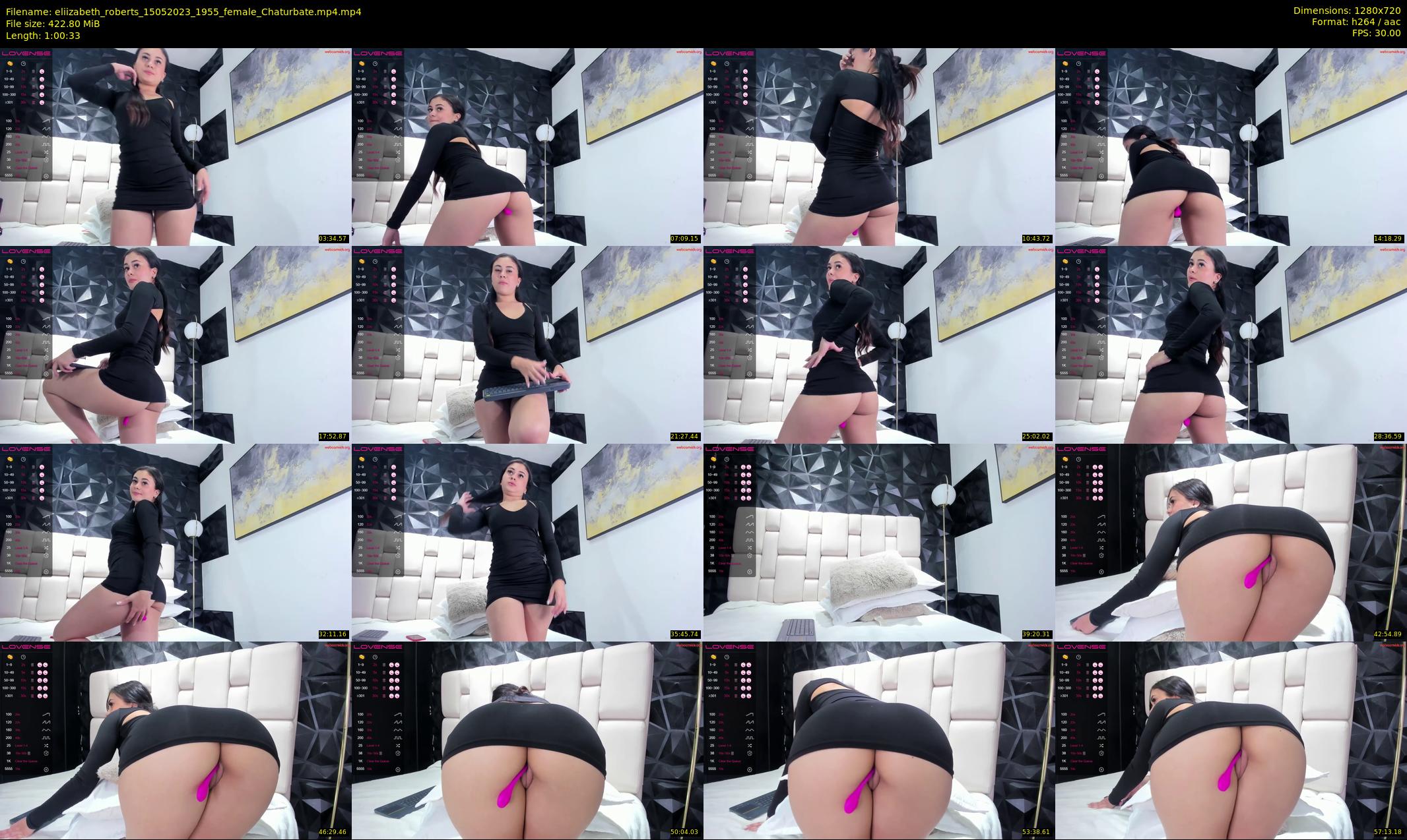 eliizabeth_roberts — 61 minute Chaturbate female cam show recording, 720p, May 15, 2023