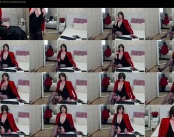 elisarosse_ — 25 minute Chaturbate female cam show recording, 720p, May 15, 2023