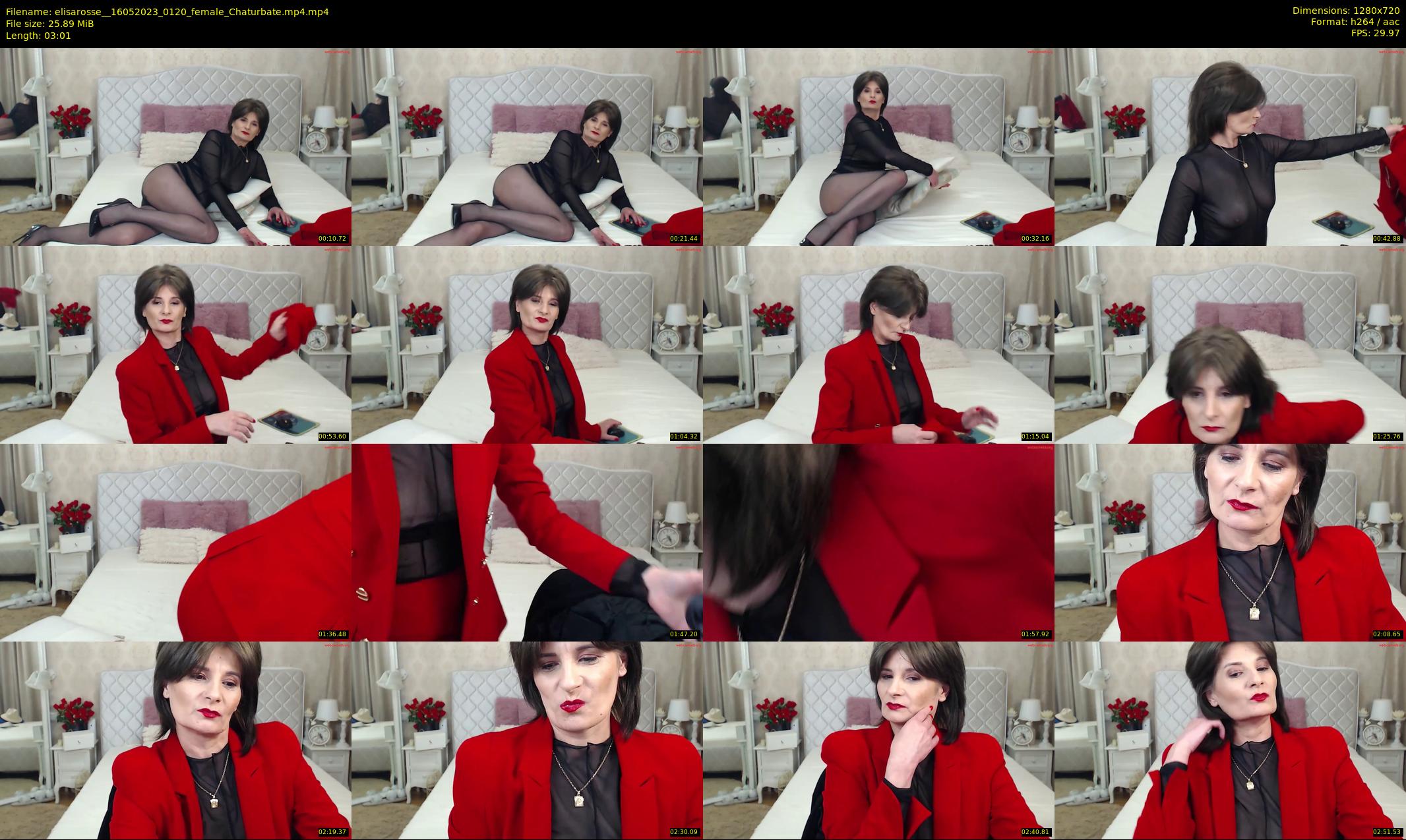 elisarosse_ — 4 minute Chaturbate female cam show recording, 720p, May 16, 2023