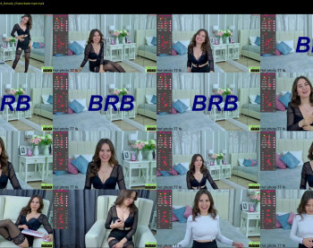 ellaander — 120 minute Chaturbate female cam show recording, 720p, May 15, 2023