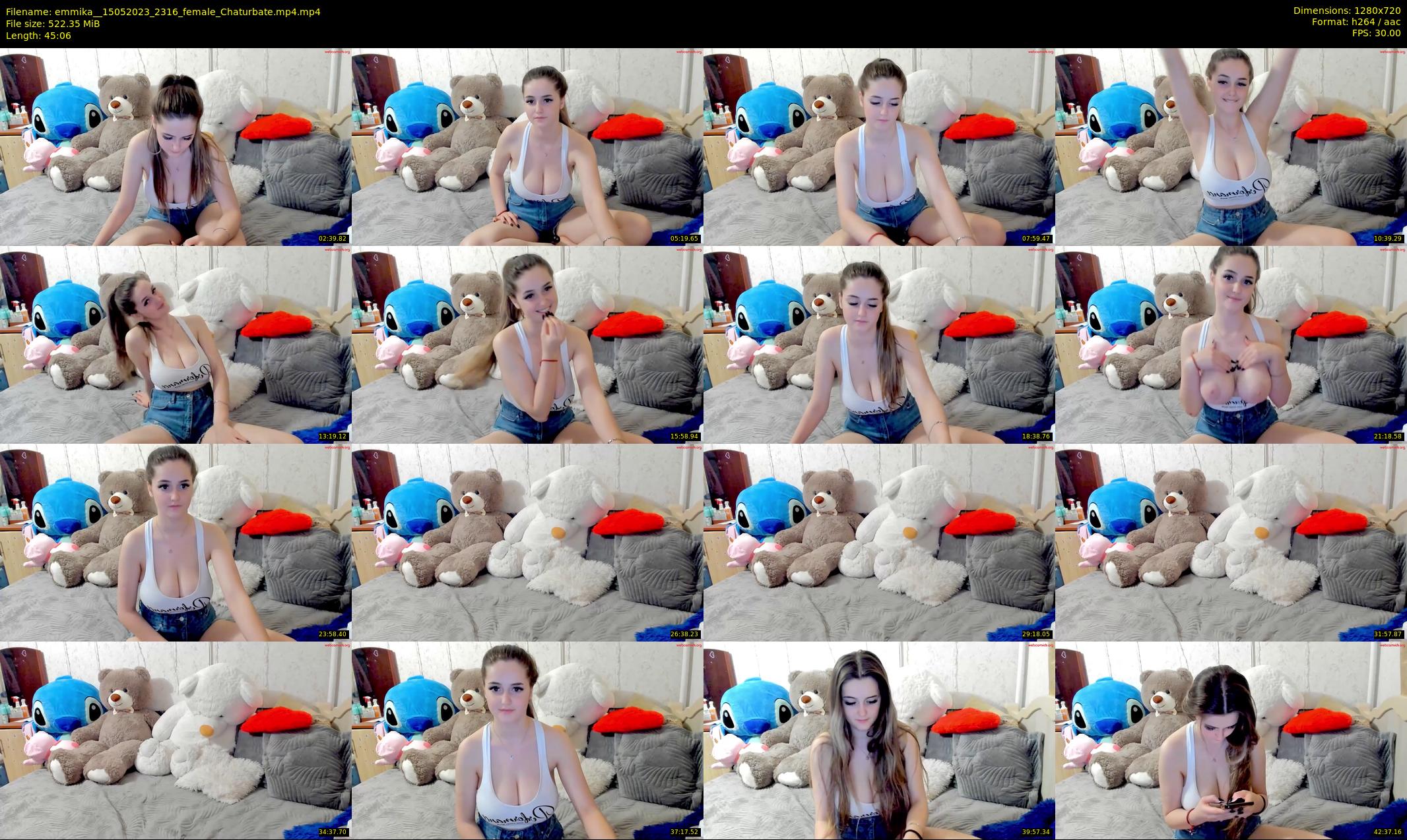 emmika_ — 46 minute Chaturbate female cam show recording, 720p, May 15, 2023