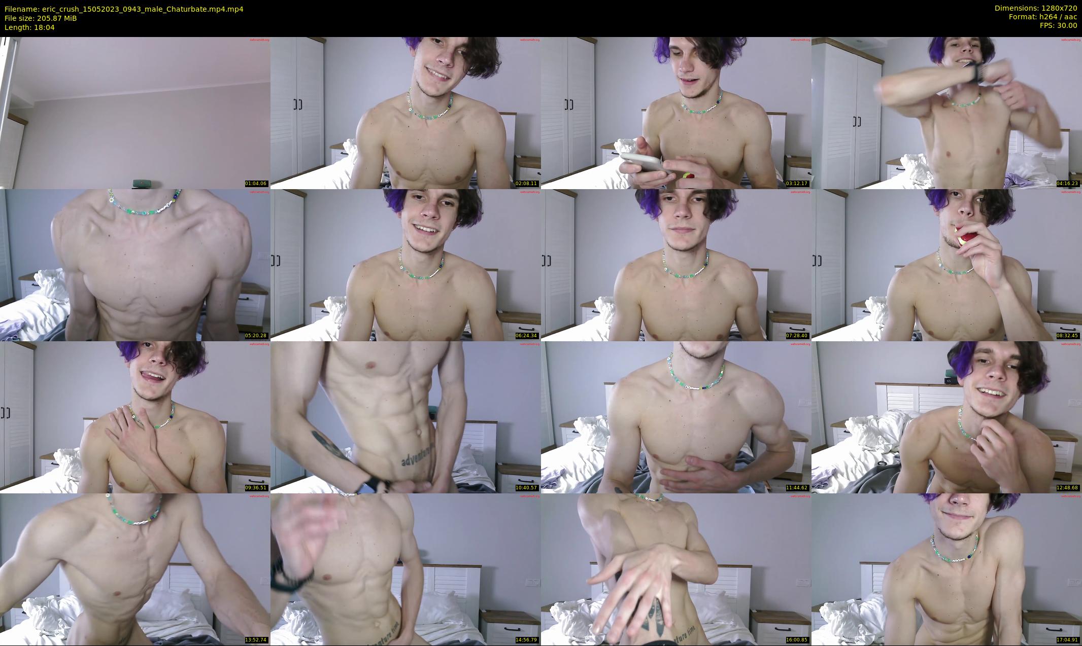 eric_crush — 19 minute Chaturbate male cam show recording, 720p, May 15, 2023
