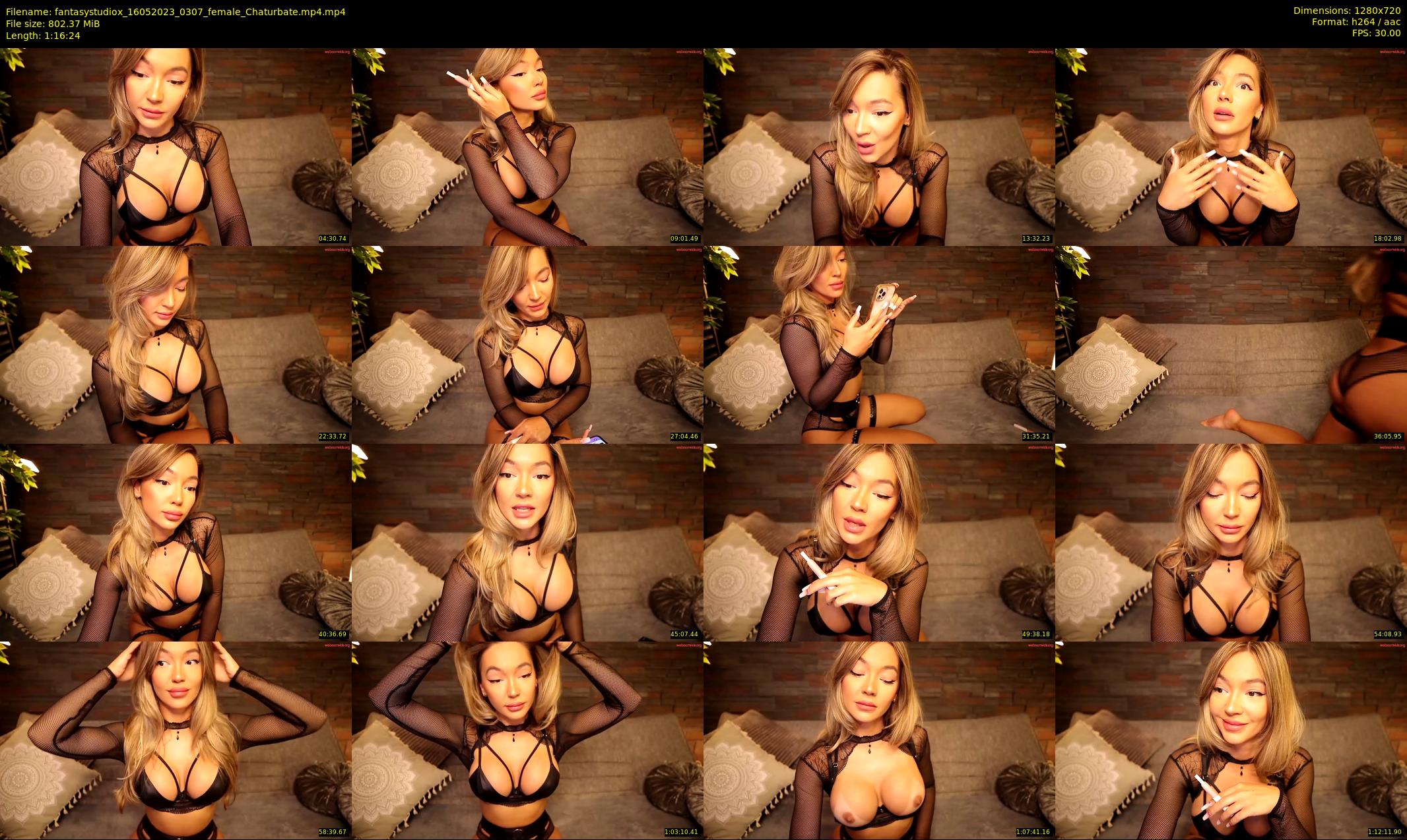 fantasystudiox — 77 minute Chaturbate female cam show recording, 720p, May 16, 2023
