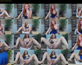 foxynesss — 35 minute Chaturbate female cam show recording, 720p, May 16, 2023