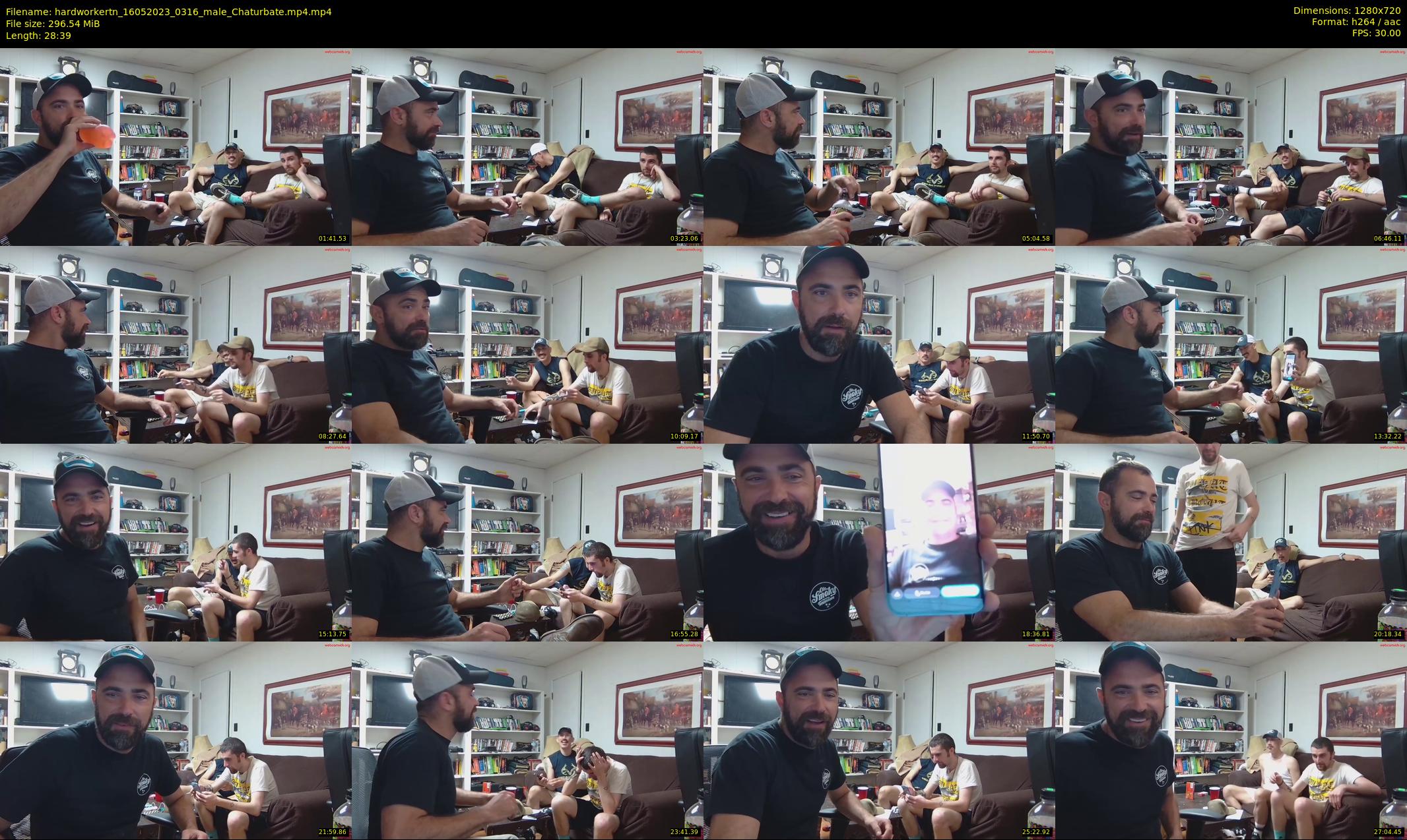 hardworkertn — 29 minute Chaturbate male cam show recording, 720p, May 16, 2023