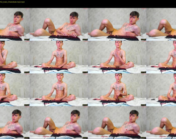 jacksonvox — 12 minute Chaturbate male cam show recording, 720p, May 15, 2023