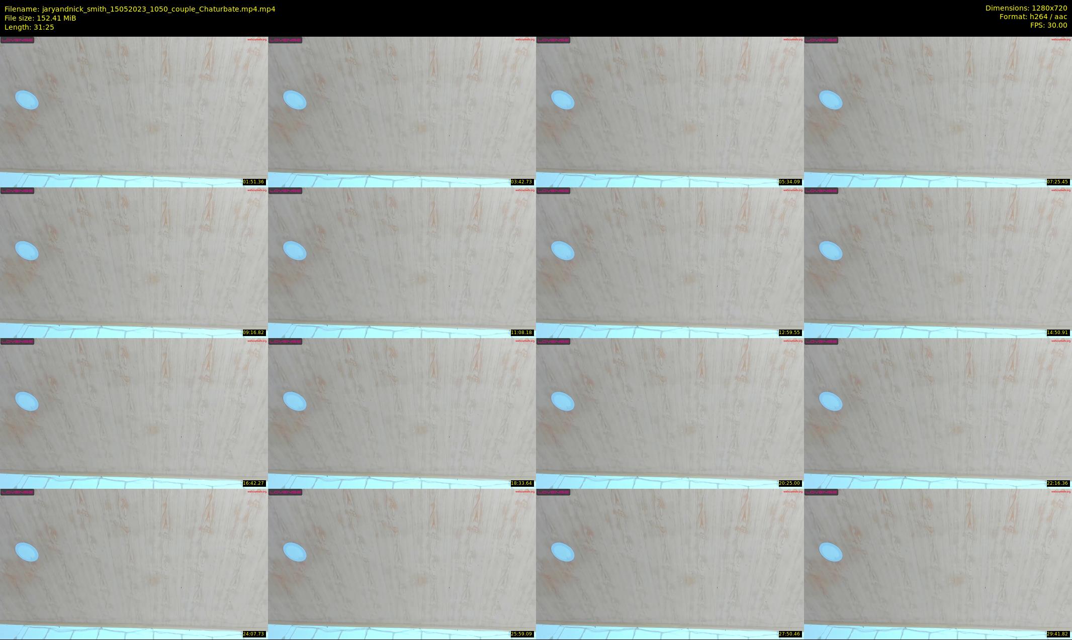 jaryandnick_smith — 32 minute Chaturbate couple cam show recording, 720p, May 15, 2023