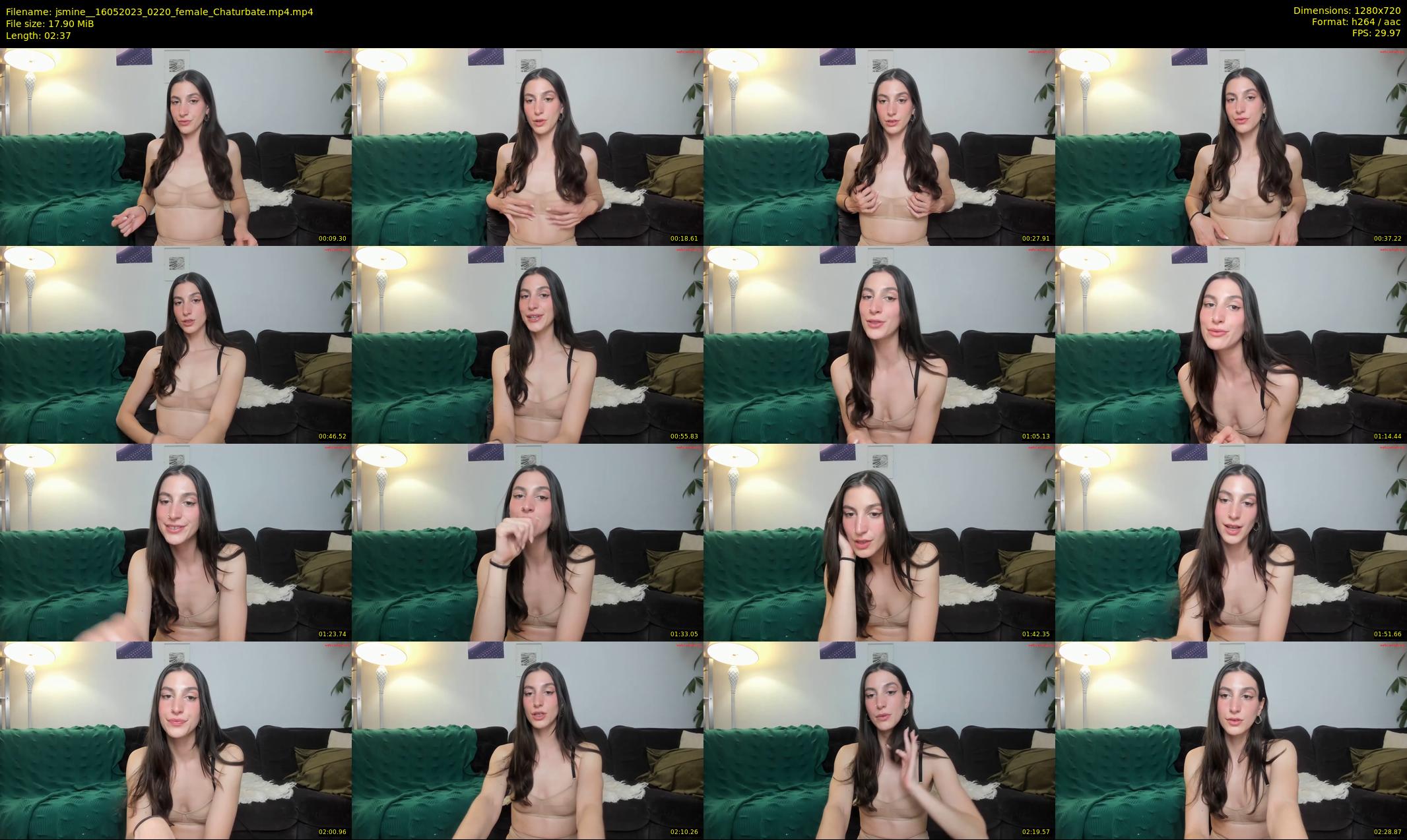 jsmine_ — 3 minute Chaturbate female cam show recording, 720p, May 16, 2023