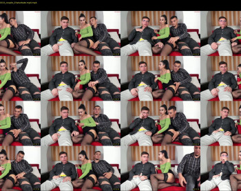 julyaandraul — 5 minute Chaturbate couple cam show recording, 720p, May 16, 2023