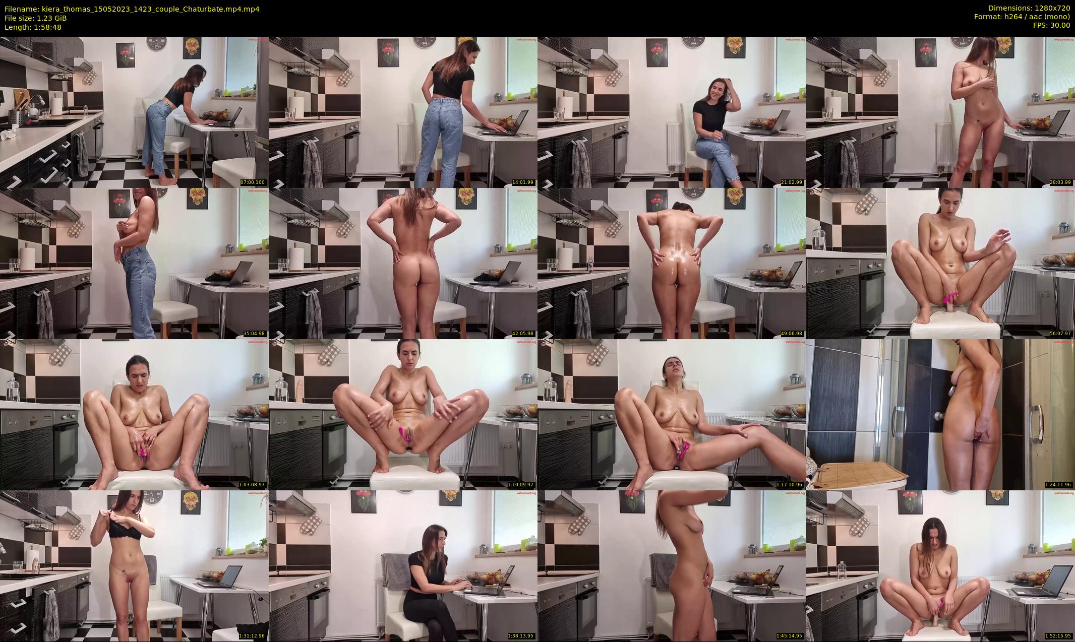 kiera_thomas — 119 minute Chaturbate couple cam show recording, 720p, May 15, 2023