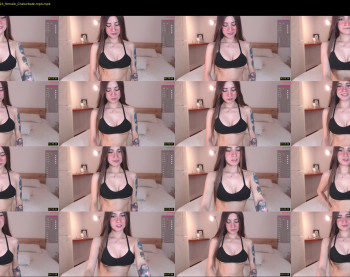 lanitarhoa — 6 minute Chaturbate female cam show recording, 720p, May 15, 2023
