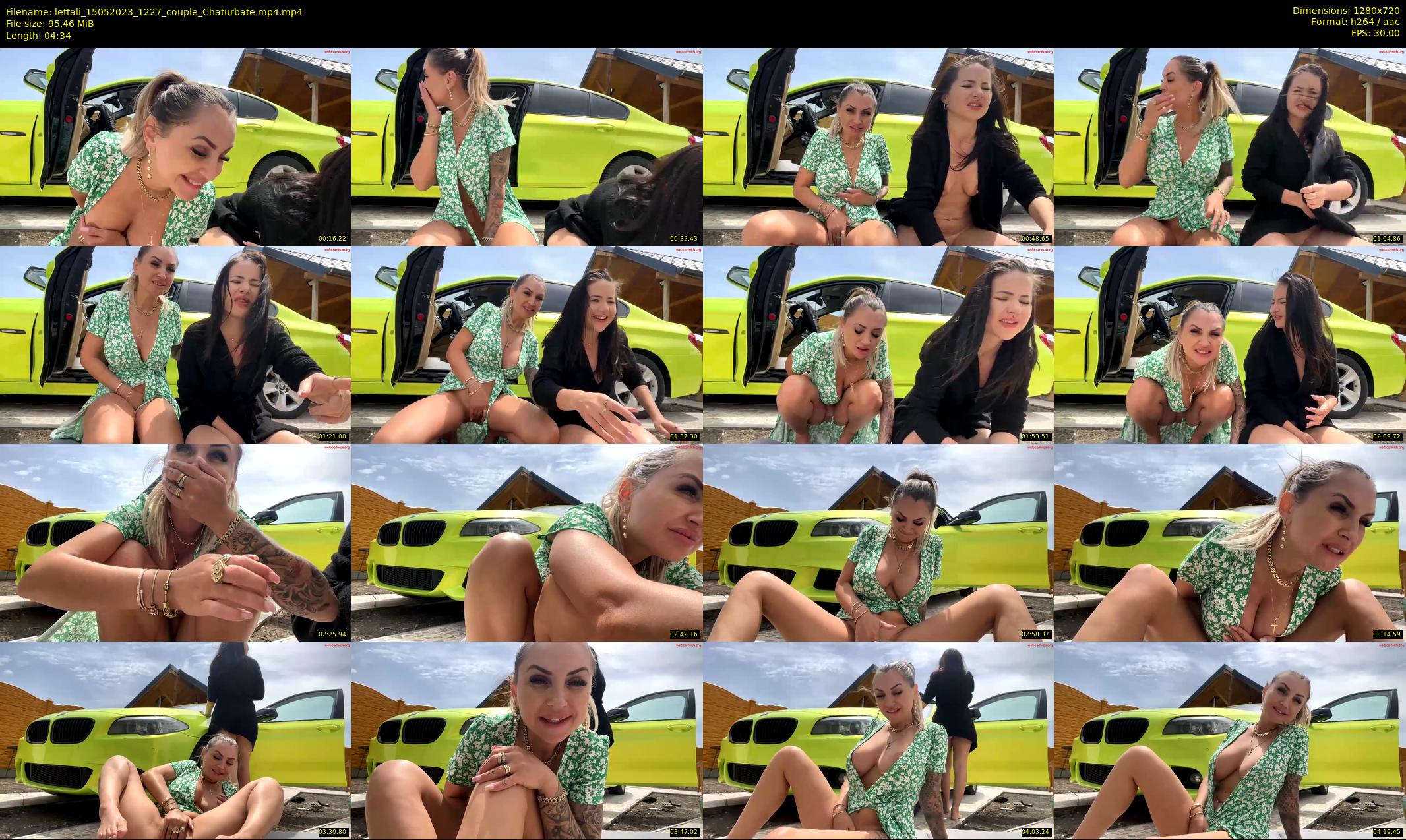 lettali — 5 minute Chaturbate female cam show recording, 720p, May 15, 2023